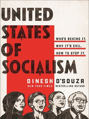 cover image of United States of Socialism: Who's Behind It. Why It's Evil. How to Stop It.